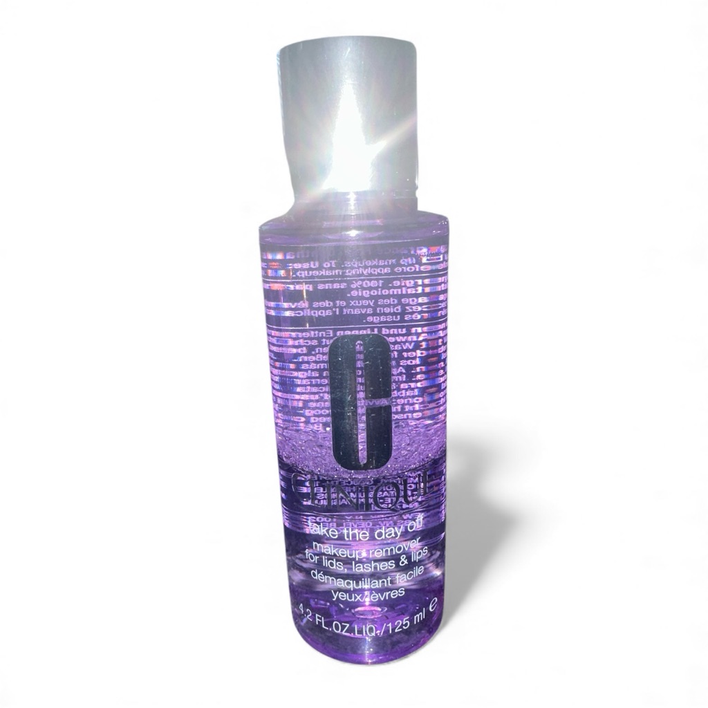 Clinique Purple Makeup Remover